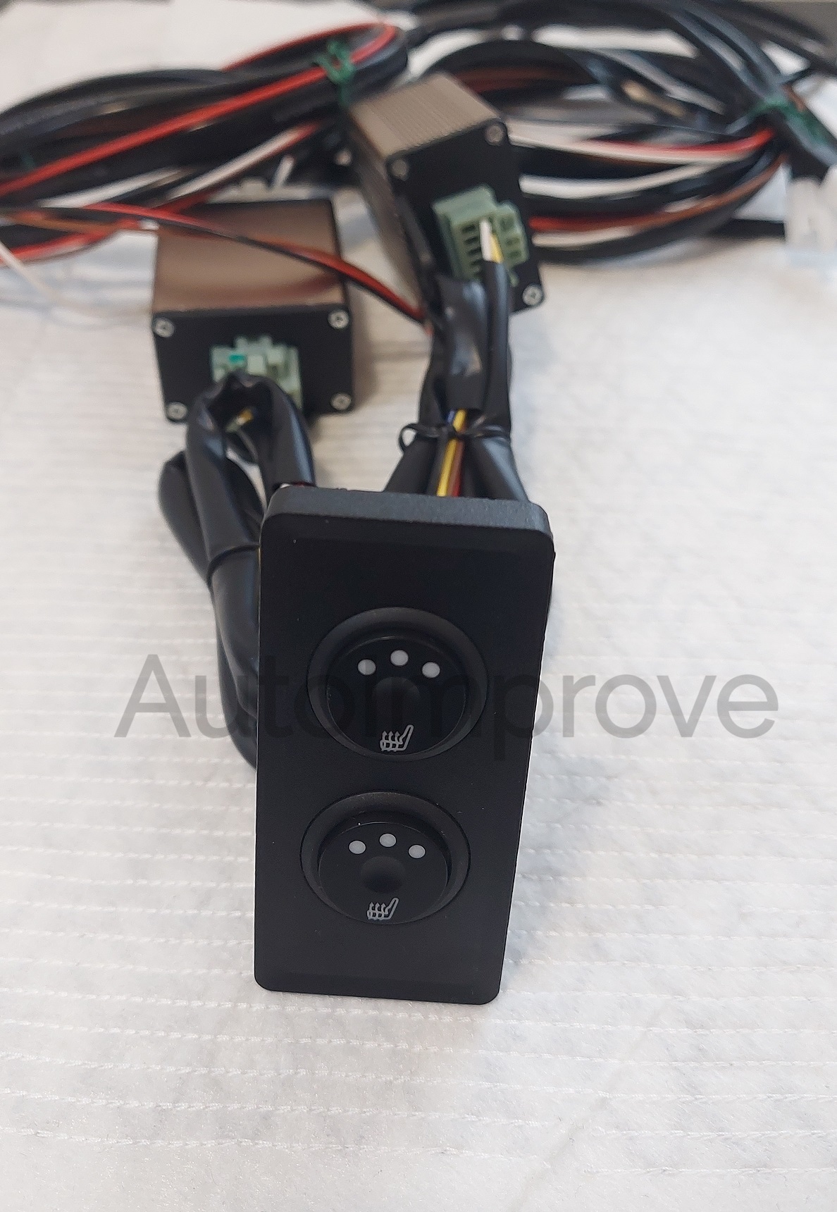 kit incalzire scaune autoimprove push vw golf7 kit incalzire scaune autoimprove push vw golf7